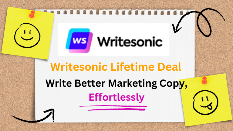 Writesonic Lifetime Deal