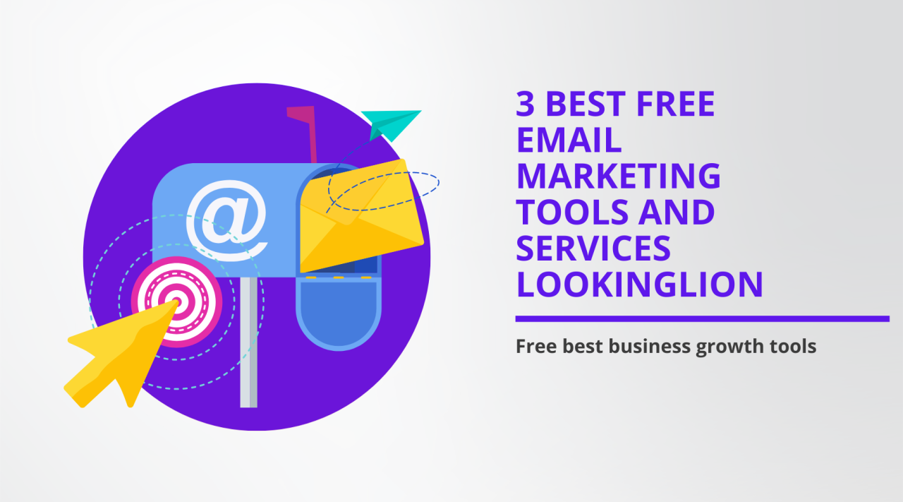 Best Email Marketing Tools Lookinglion