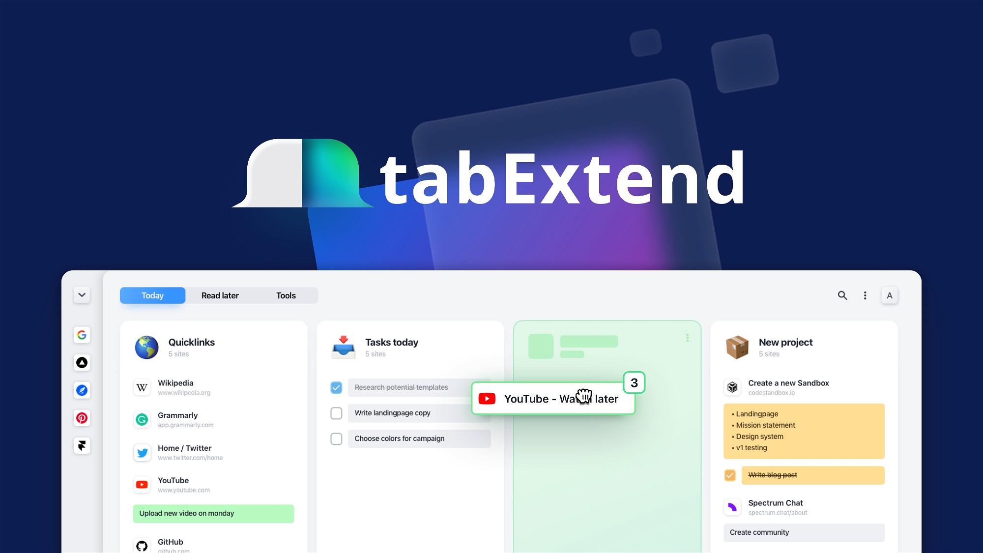 Tabextend Lifetime Deal