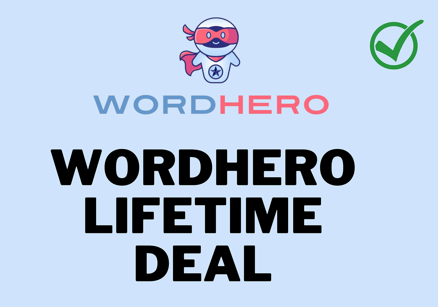 Wordhero Lifetime Deal